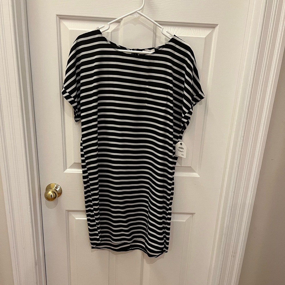 Caslon Striped Shift Dress